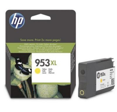 Blekk 953XL HP F6U18AE gul Blekk 953XL HP F6U18AE gul
