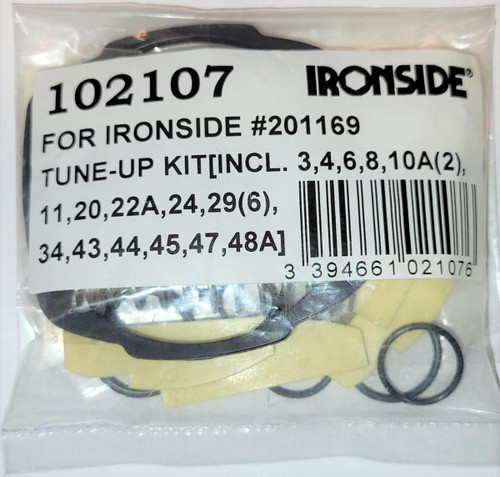 Rep.Set Bormaskin Ironside f/ 499436 I:102098 Rep.Set Bormaskin Ironside f/ 499436 I:102098