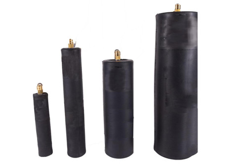 Testball 150-200 mm u/gj.løp 2.5 Bar L=195 mm INNVA