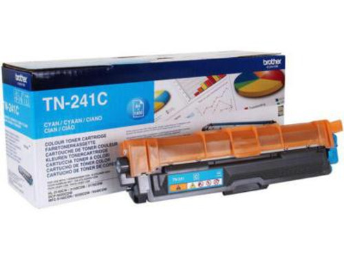Toner TN241C  Brother 1.4K blå