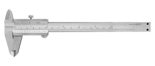 Skyvelære Diesella 100X0.05mm 30mm kjeft
