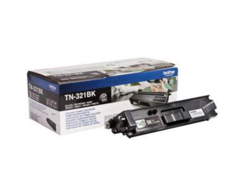 Toner TN321BK Brother svart Toner TN321BK Brother svart