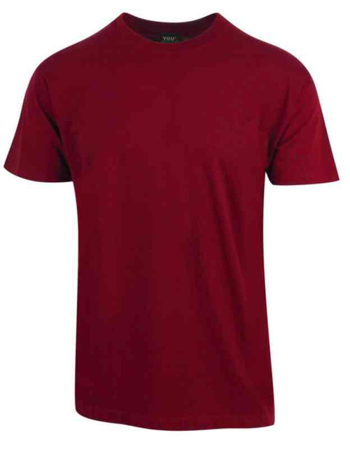 T-skjorte YOU Classic Kardinalrød str 2XL T-skjorte YOU Classic Kardinalrød str 2XL