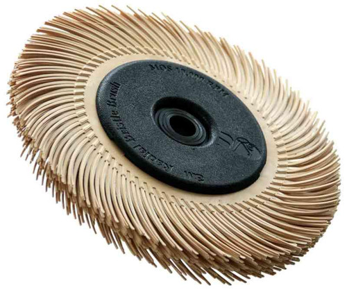 Radialbørste Scotch-Brite C 3M RB-ZB 50mm K400 blå