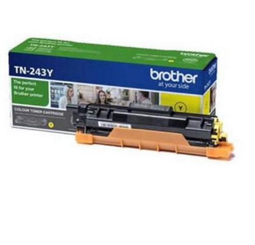 Toner TN243Y  Brother gul Toner TN243Y  Brother gul
