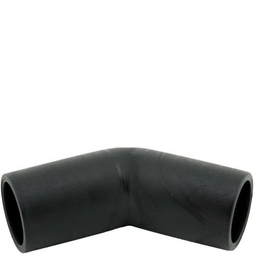 140 mm x 45° bend lang PE 100 SDR 11 140 mm x 45° bend lang PE 100 SDR 11