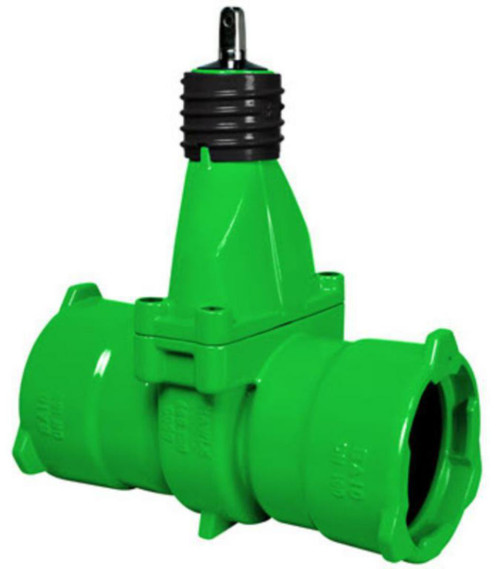 DN100 Skyvespjeldsventil avløp muffe/muffe Baio 480-00 H DN100 Skyvespjeldsventil avløp muffe/muffe Baio 480-00 H