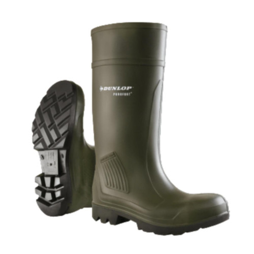 Arbeidsstøvel Dunlop Purofort 04 FO CI SRA grønn str 48 Arbeidsstøvel Dunlop Purofort 04 FO CI SRA grønn str 48