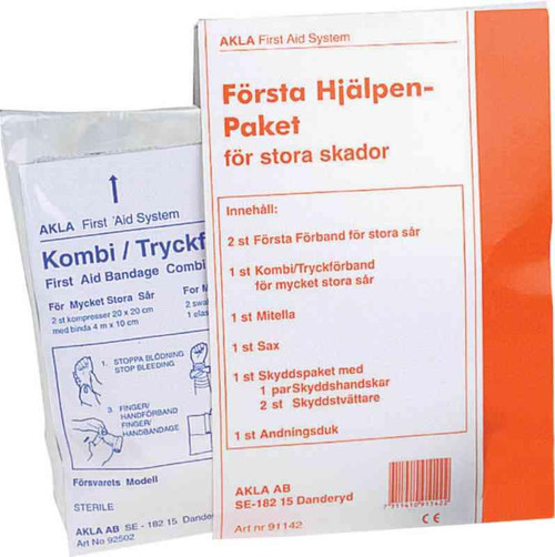 Førstehjelpspakke Akla Akla Førstehjelpspakke Akla Akla