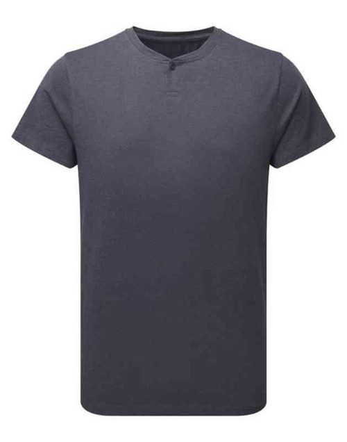 T-skjorte Premier Mens Comis Marinemelert str 3XL T-skjorte Premier Mens Comis Marinemelert str 3XL