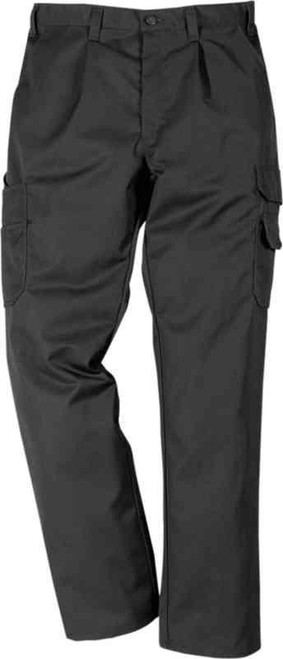BUKSE P154-280 SORT 54 INDUSTRI PRO 65/35 POLY/BOMULL