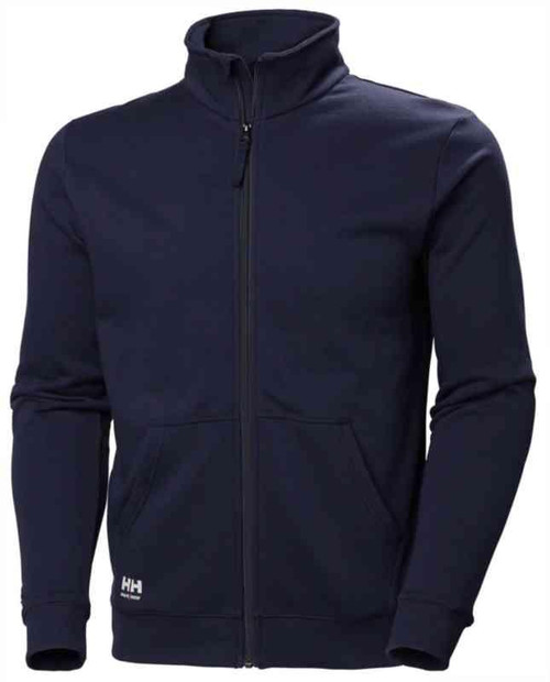 Collegejakke HH Manchester Marine str XL Collegejakke HH Manchester Marine str XL