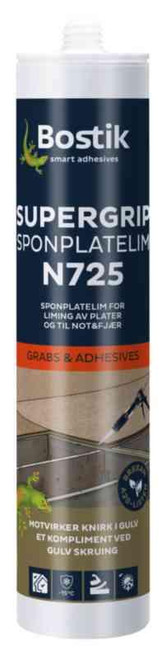 Sponplatelim N-725 Bostik helårs (-15gr) 0.3L