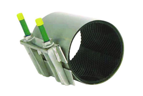140 - 150 mm IPP 113 rep.muffe L = 200 mm / L=8" Enkelspent 140 - 150 mm IPP 113 rep.muffe L = 200 mm / L=8" Enkelspent