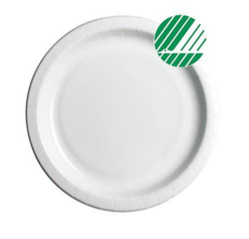 Tallerken 18cm Papp Hvit Huhtamaki 50pk Tallerken 18cm Papp Hvit Huhtamaki 50pk