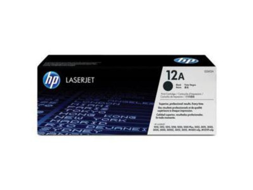 Toner 12A HP Q2612A svart Toner 12A HP Q2612A svart