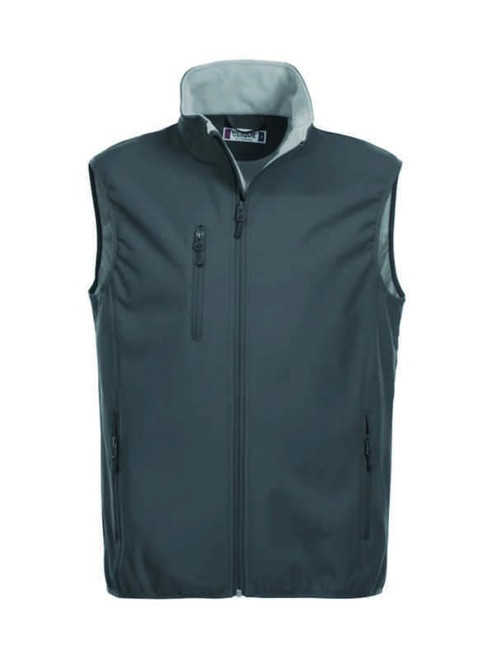Softshellvest Clique Basic Antrasitt str M Softshellvest Clique Basic Antrasitt str M