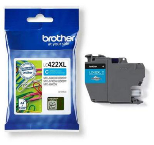 Blekk LC422XLC  Brother cyan