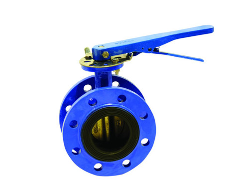 DN125 dreiespj.vent.PN16 NBR SIP18 dobbelt flenset DN125 dreiespj.vent.PN16 NBR SIP18 dobbelt flenset