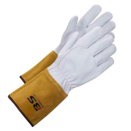 Sveisehanske Tig geiteskinn BS 54605 uforet str 9 Sveisehanske Tig geiteskinn BS 54605 uforet str 9