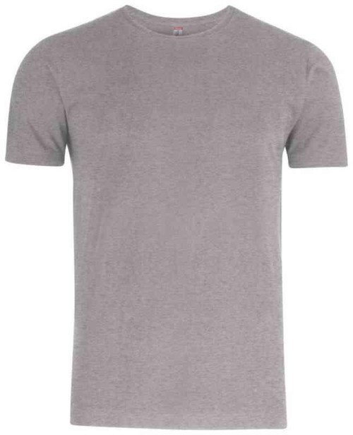 T-skjorte Clique Premium Fashion-T gråmelert str 3XL T-skjorte Clique Premium Fashion-T gråmelert str 3XL