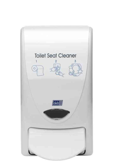 Dispenser Toilet Seat Cleaner Deb 1L hvit Dispenser Toilet Seat Cleaner Deb 1L hvit