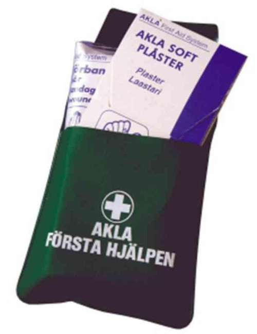 Førstehjelp lommeforpakning Akla 91124 Førstehjelp lommeforpakning Akla 91124
