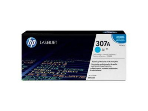 Toner 307A HP CE741A 7.3K blå
