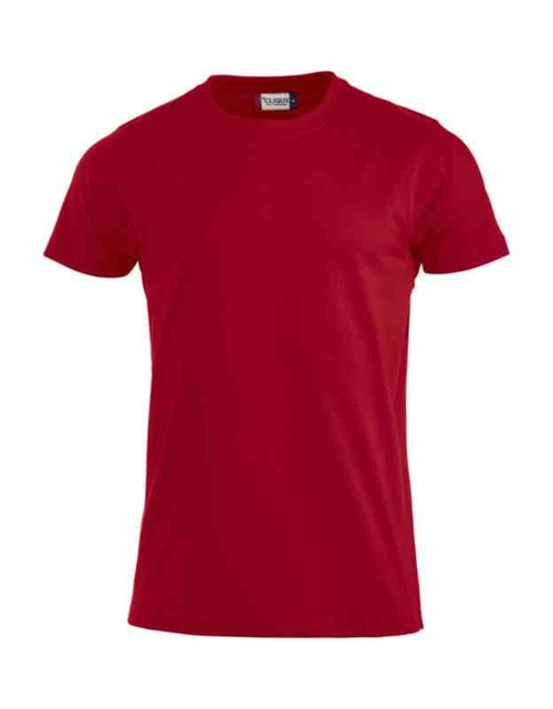 T-skjorte Premium-T rød S Bom. 180g/m2 T-skjorte Premium-T rød S Bom. 180g/m2