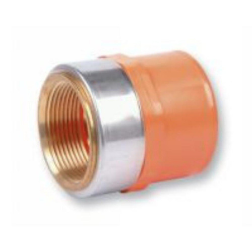 3/4"x1/2"Overg. muffe lim/NPT MRLRZ CPVC f/sprinkler 3/4"x1/2"Overg. muffe lim/NPT MRLRZ CPVC f/sprinkler