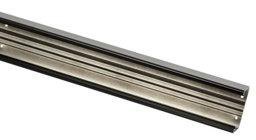 Veggkanal 100x65mm 3m Al/Sort Wall trunking TB 1010 ? 3 m - Veggkanal 100x65mm 3m Al/Sort Wall trunking TB 1010 ? 3 m -