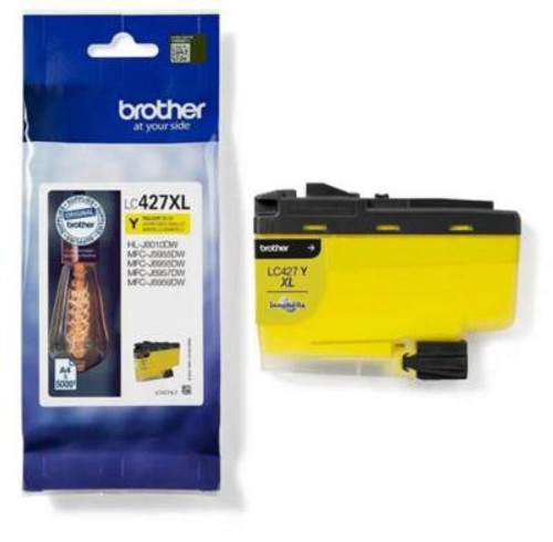 Blekk LC427XLY  Brother gul