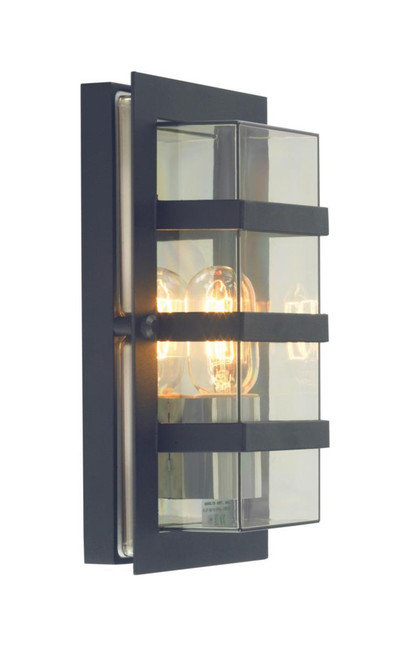 Boden 862 Sort E27. 60W. IP54 .KL I Boden 862 Sort E27. 60W. IP54 .KL I