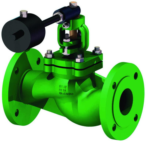 DN 65 PN 16 Selvst.vent. Rett GG.25 DN 65 PN 16 Selvst.vent. Rett GG.25