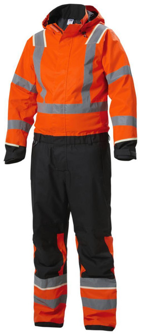 Vinterkjeledress HH UC-ME HiVis kl.3 Oransje str 2XL Vinterkjeledress HH UC-ME HiVis kl.3 Oransje str 2XL