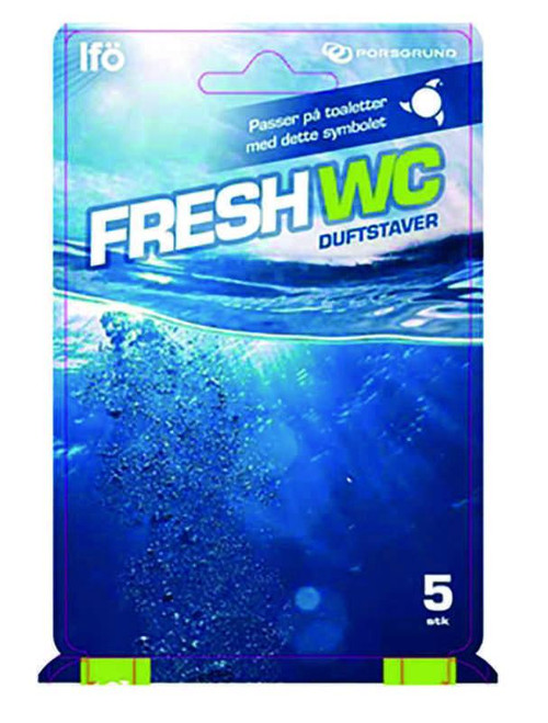 Fresh WC 5 st duftstaver 9.5gr Lime