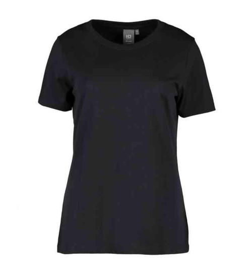 T-skjorte dame Pro Wear ID0317 Svart str XS