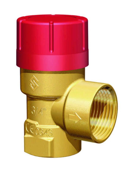 3/4" sikkerh.vent. Prescor 100 2.5 bar 3/4" sikkerh.vent. Prescor 100 2.5 bar
