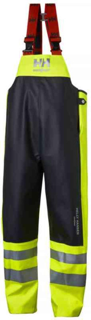 Regnselebukse HH Alna HiVis kl.2 gul/koksgrå str XL Regnselebukse HH Alna HiVis kl.2 gul/koksgrå str XL