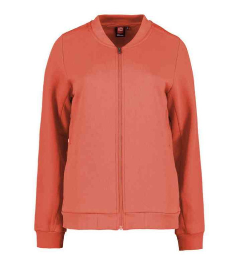 Jakke dame Pro Wear Cardigan ID 367 spesialrød str 3XL