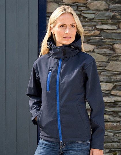 Women´s TX Performance Hooded Soft Shell Jacket