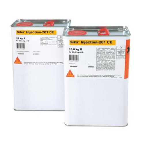 Injeksjonsmasse Sika® Injection-201 CE