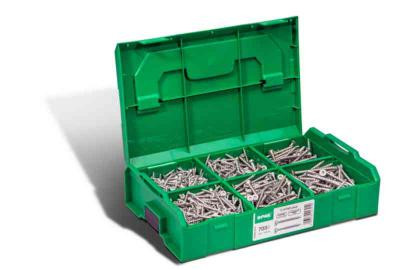 Sortimentskrin TFT liten SPAX