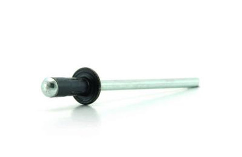 POP-nagle standard farget aluminium