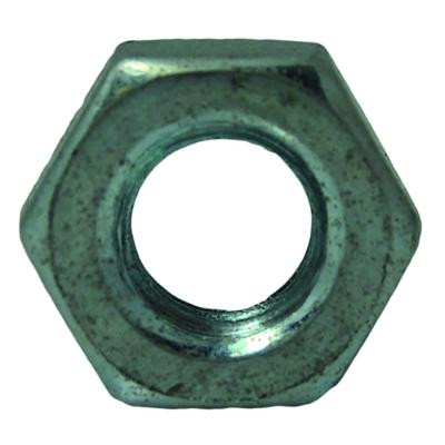Sekskantmutter DIN 934 KL4.6 elforzinket