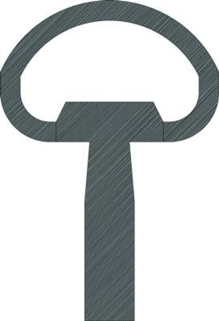 Trekantnøkkel for inntaksskap Eaton IS