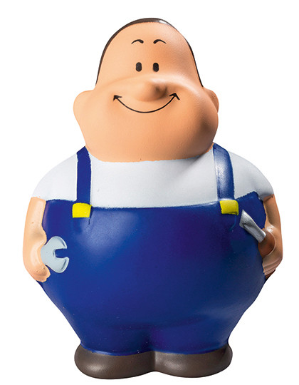 SQUEEZIES® Worker Bert®, Blue