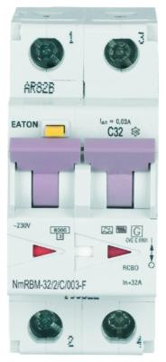 Jordfeilautomat Type F 2P NmRB6 Karakteristikk C