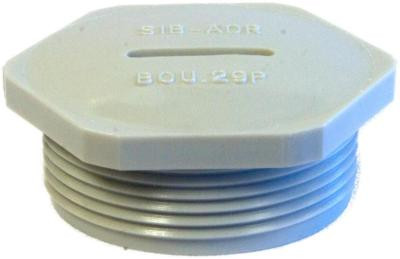 Blindplugg Elis Elektro 6-kant