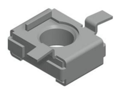 Mutter fjernbar Schneider Spasial